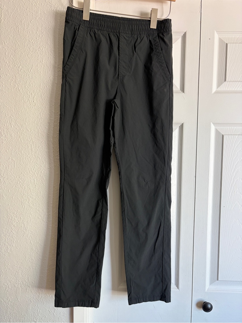 Gap Kids black slim performance pants